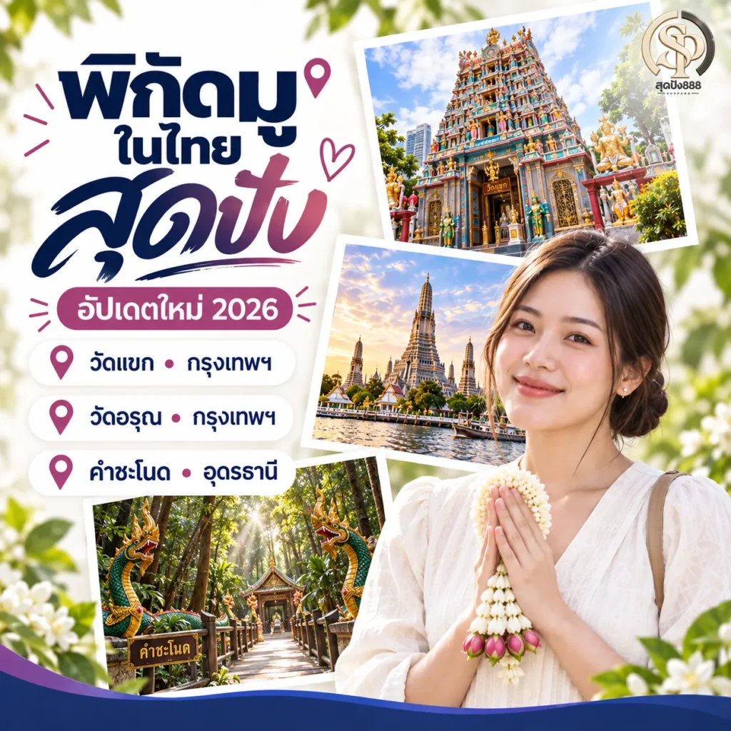 พิกัดสายมูในไทย 2026