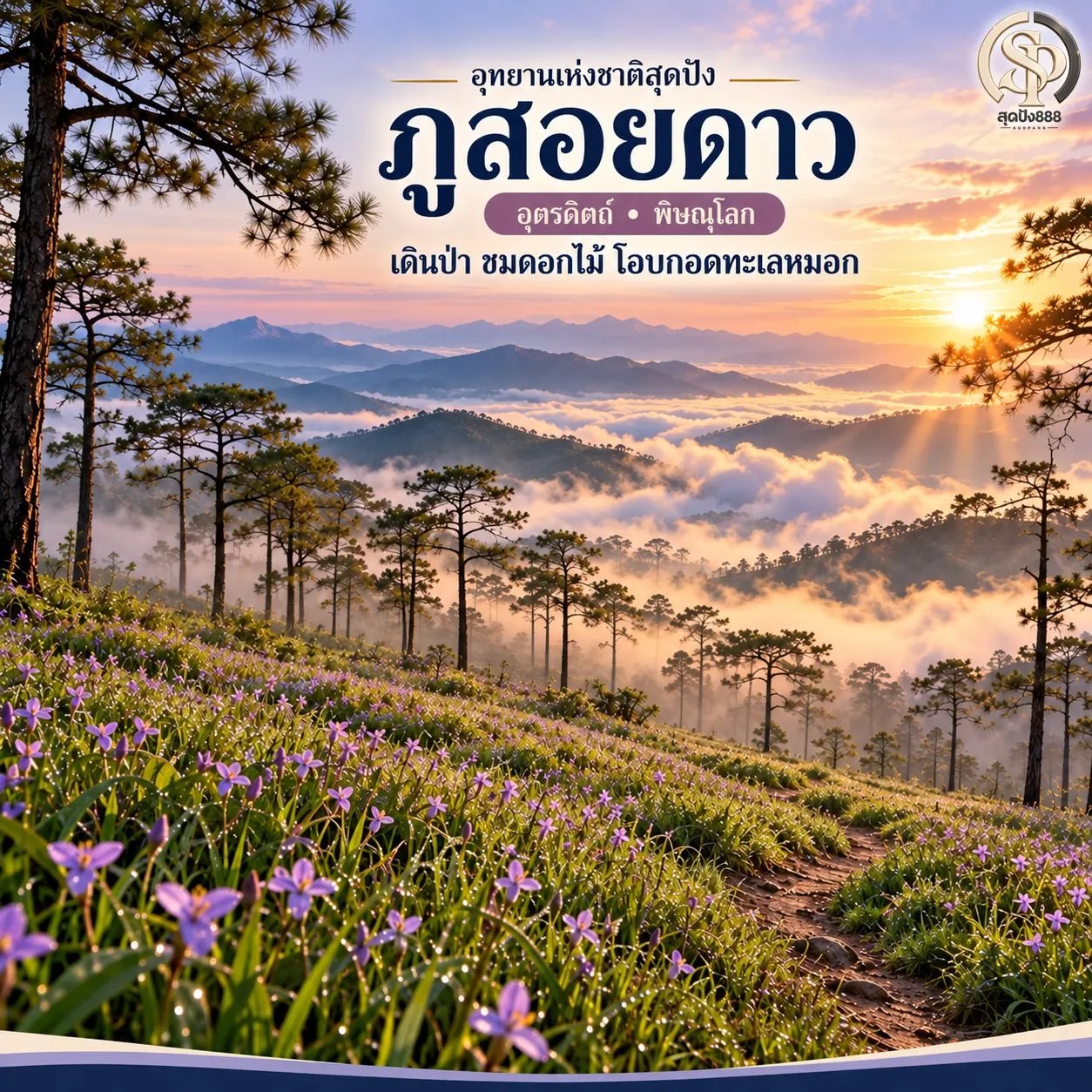 ภูสอยดาว ที่เที่ยวยอดนิยม ของภาคเหนือ 2026