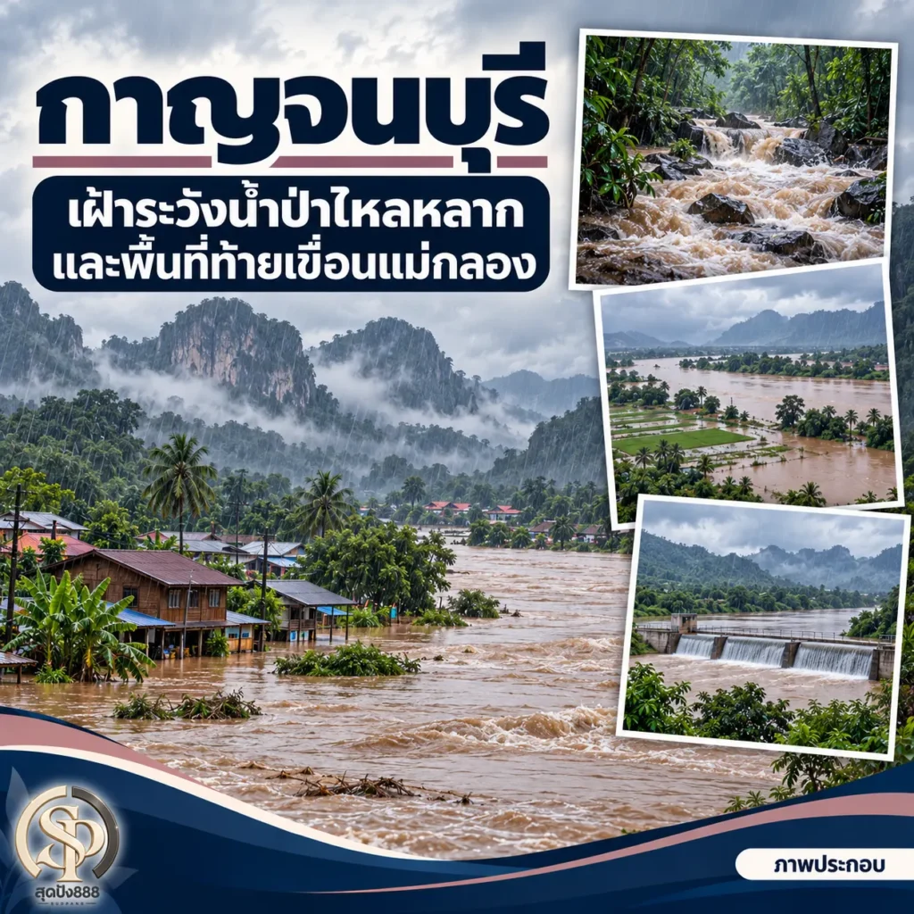 รวมข่าวน้ำท่วม 2569