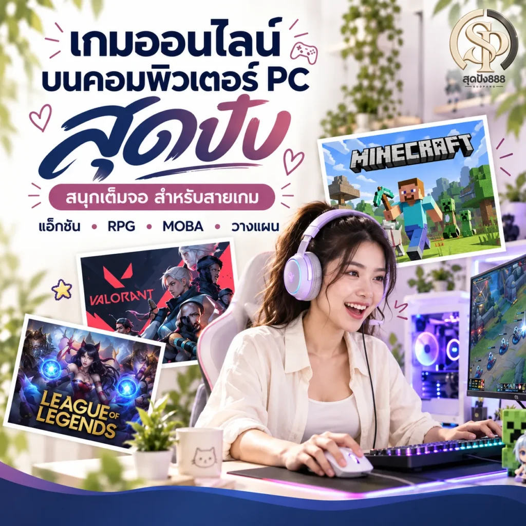 รวมเกมออนไลน์ PC game ใหม่ๆ 2026