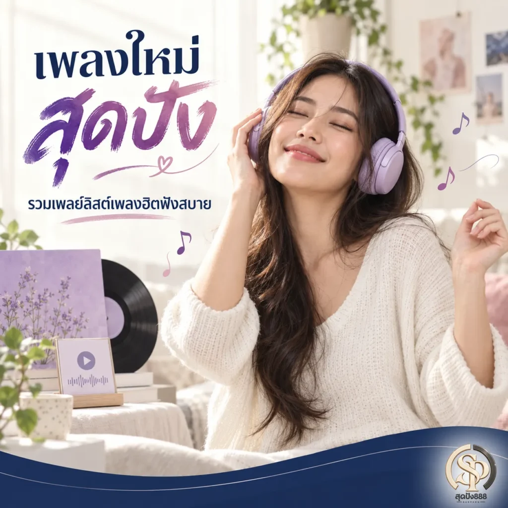 รวมเพลงใหม่ๆ ฟังสบาย 2026