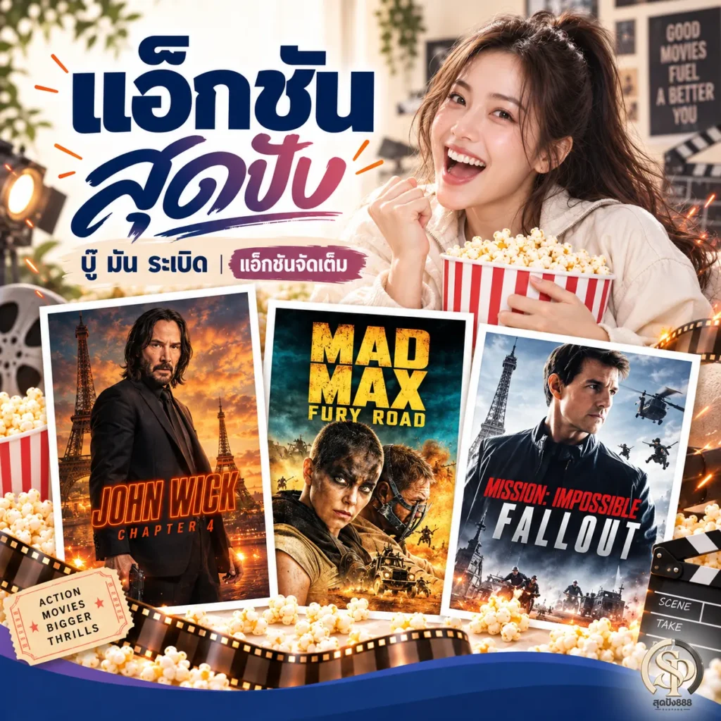 รีวิวหนังแอ็กชันใหม่ๆ 2026