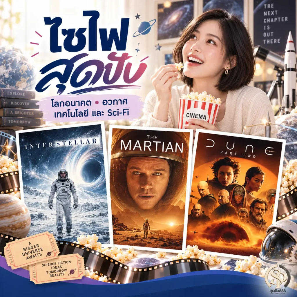 หนังไซไฟสุดปัง 2026