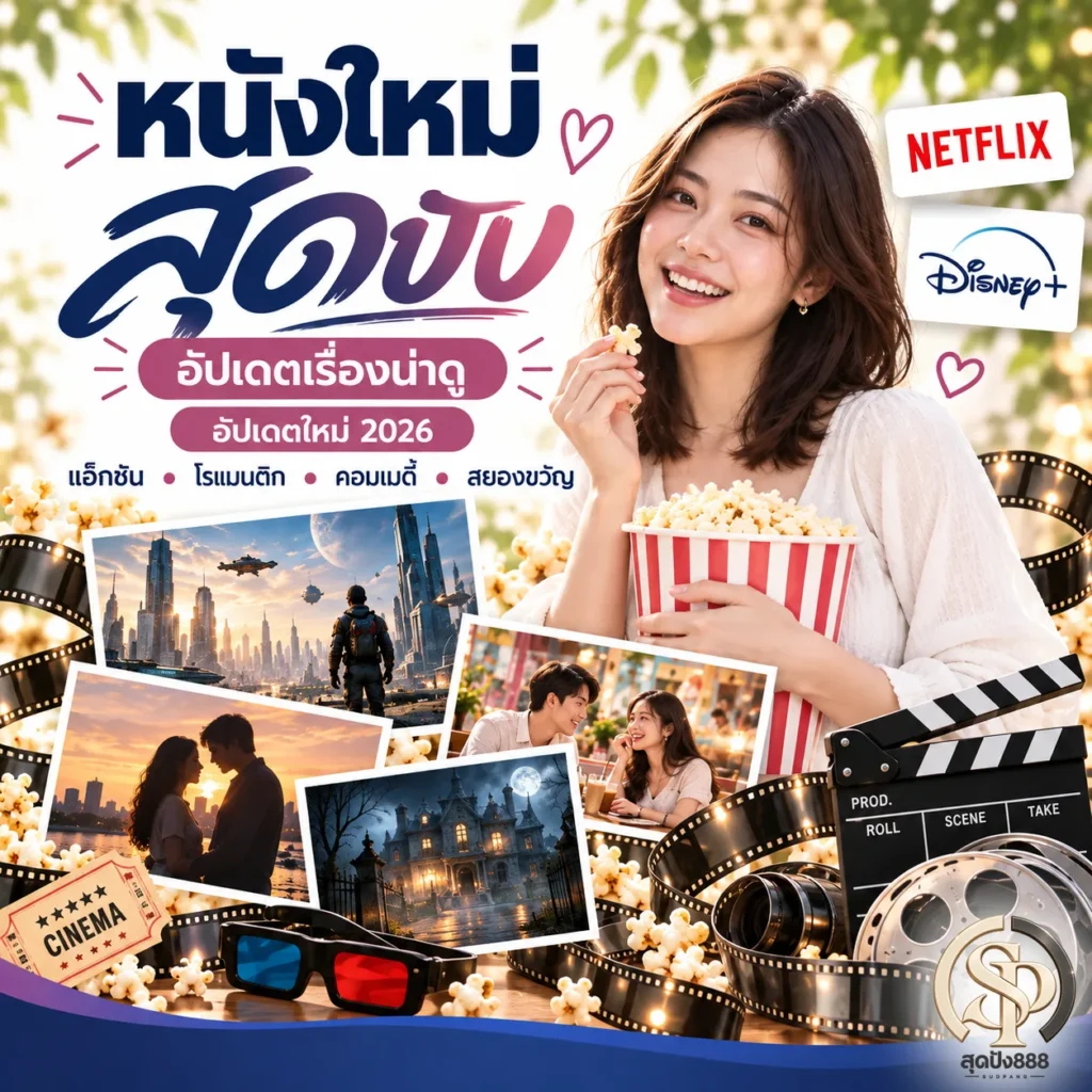 อัปเดตหนังใหม่ๆ น่าดู 2026