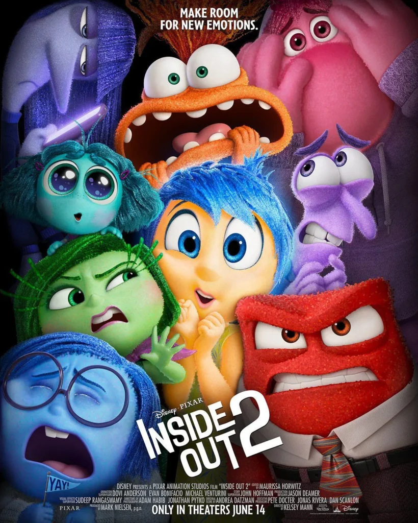 Inside Out 2 2024