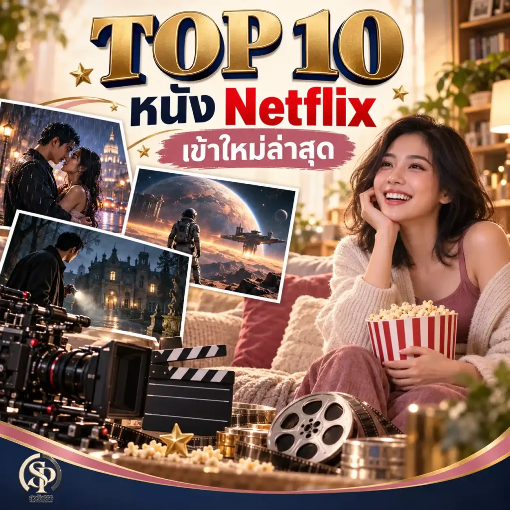 TOP 10 Netflix ใหม่ล่าสุด 2569
