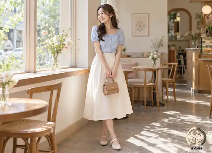 ชุดไปคาเฟ่น่ารักๆ 2569