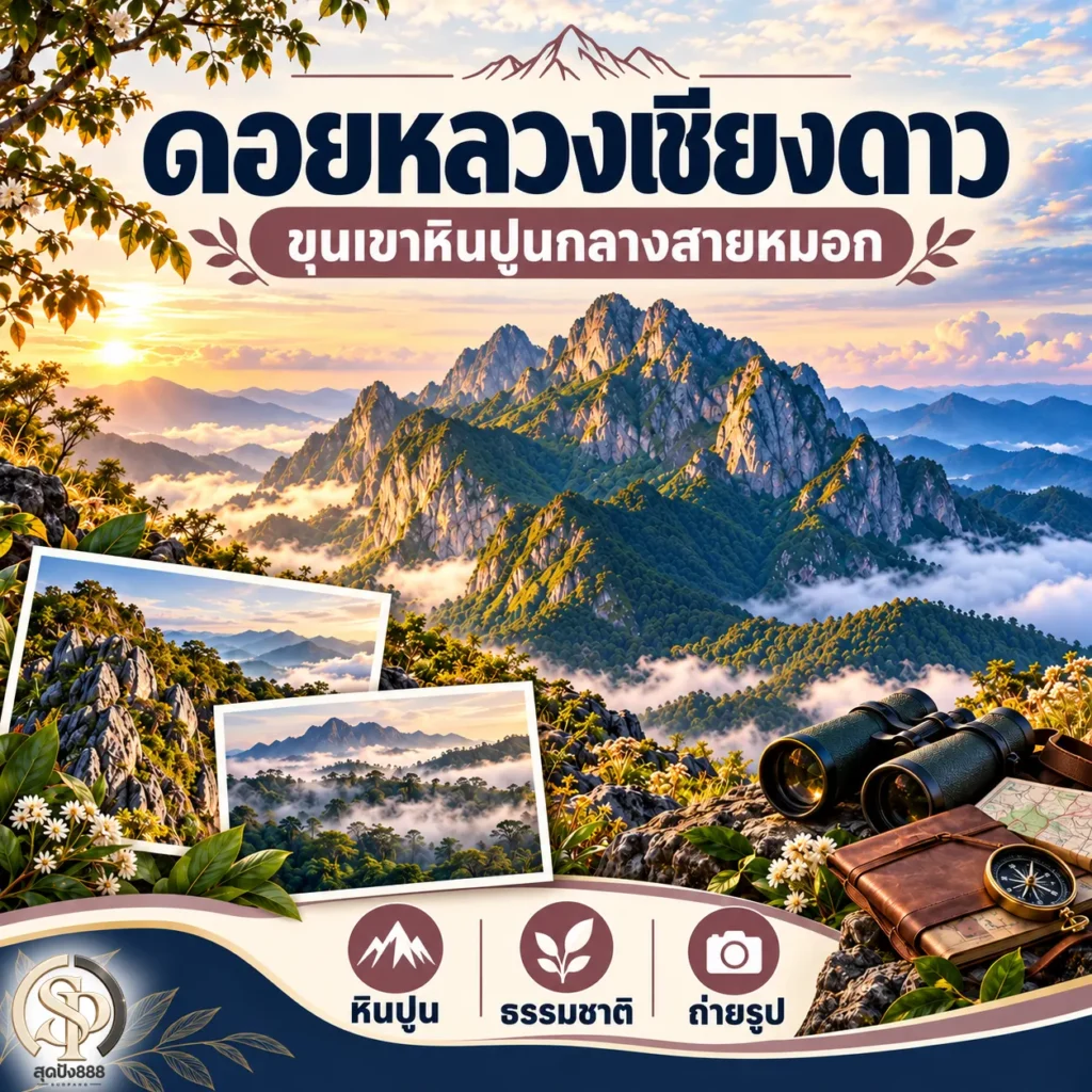 ดอยหลวงเชียงดาว เปิดช่วงไหน 2569