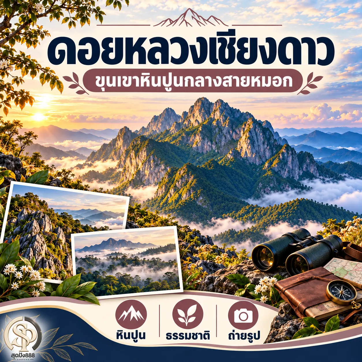 ดอยหลวงเชียงดาว เปิดช่วงไหน 2569