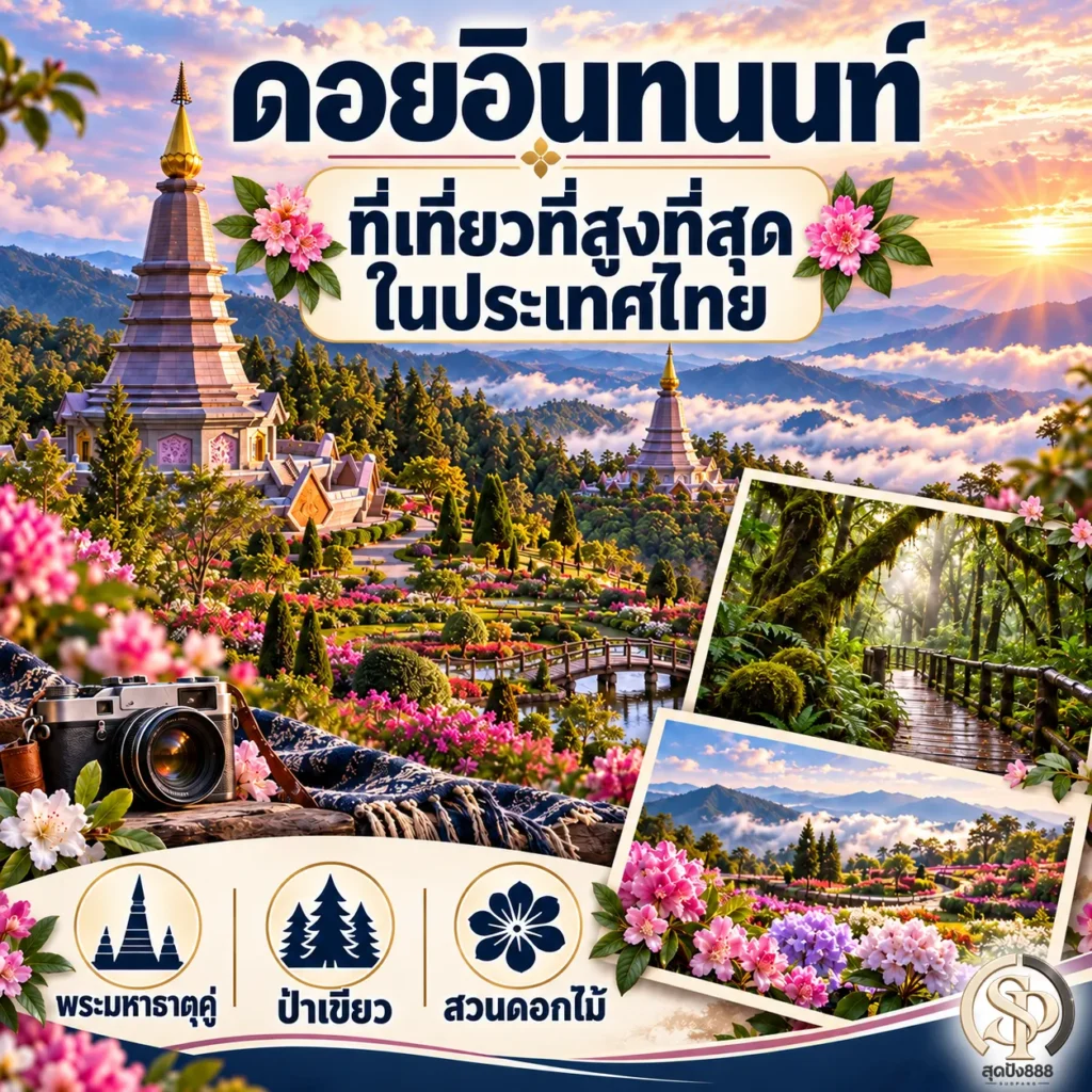 ดอยอินทนนท์ ที่เที่ยวที่สูงที่สุดในไทย 2026