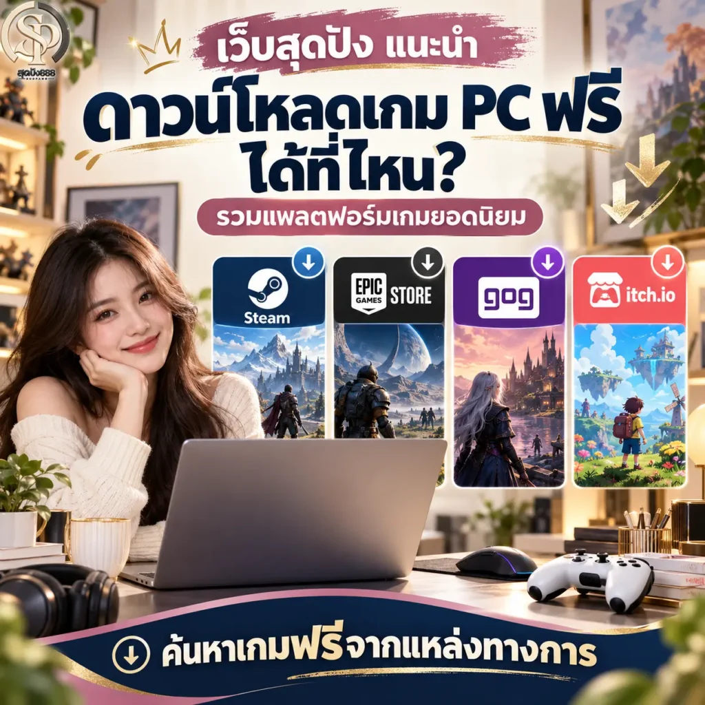 ดาวน์โหลดเกม pc ฟรี 2026