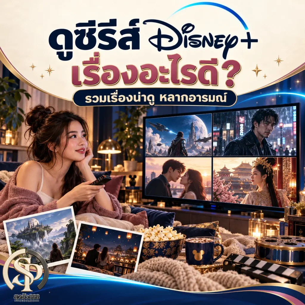 ดูซีรีย์ disney เรื่องไหนดี 2569