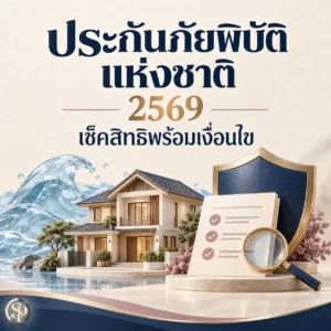 Read more about the article ประกันภัยพิบัติแห่งชาติ 2569