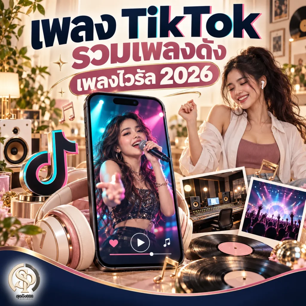 รวมเพลง Tiktok รวมเพลงดัง เพลงไวรัล 2026