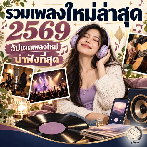 รวมเพลงใหม่ล่าสุด 2569