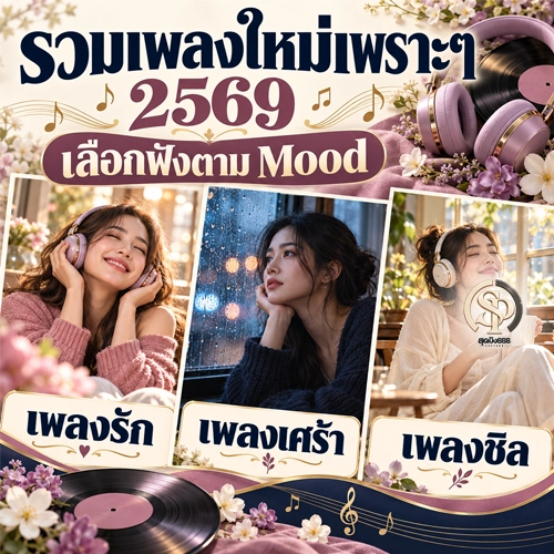 รวมเพลงใหม่เพราะๆ 2569