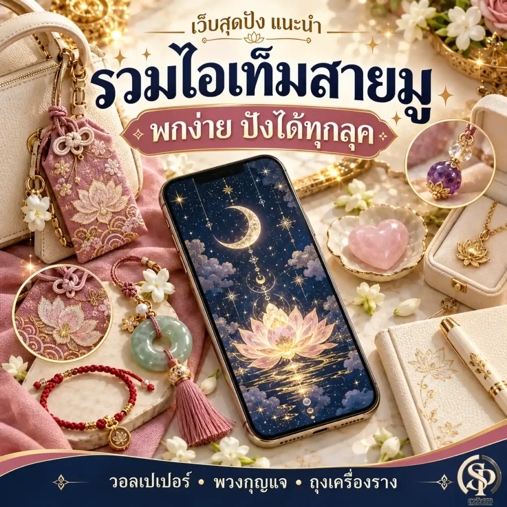 รวมไอเท็มสายมู พกความปัง 2569