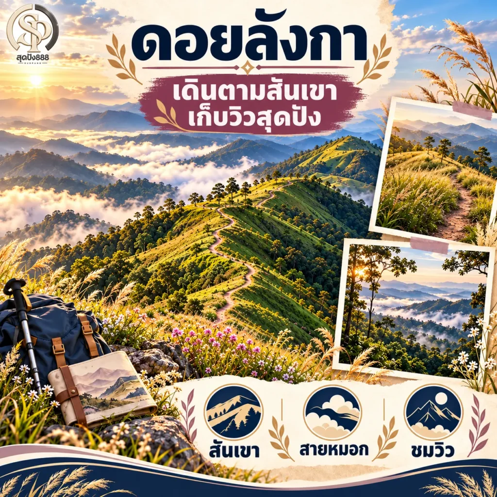 รีวิวเดิน ดอยลังกา 2026