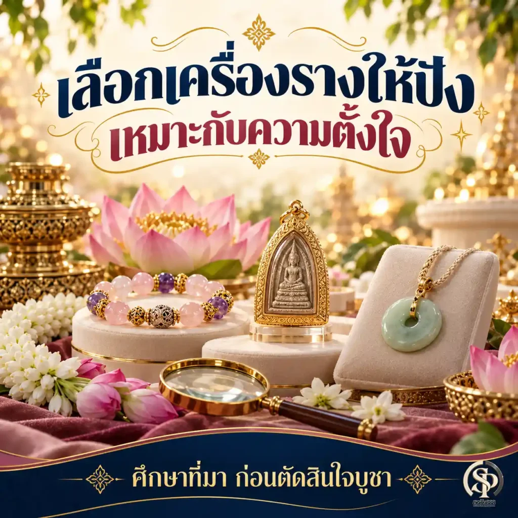 วิธีพกเครื่องราง เสริมความรวยมหาเสน่ห์ 2026