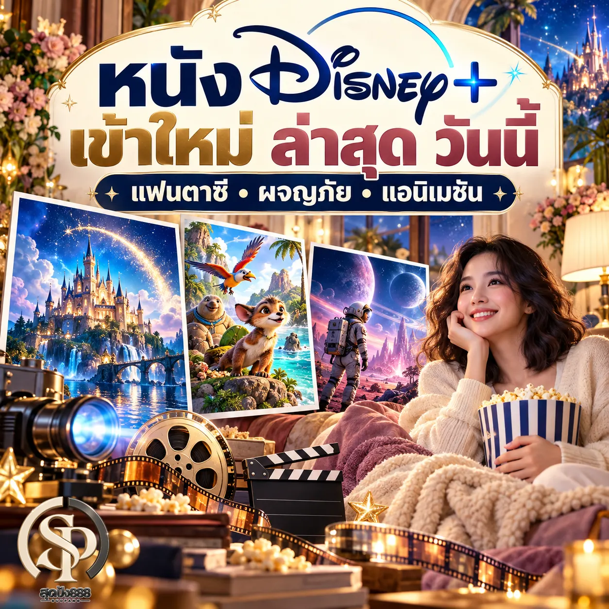 หนัง Disney เข้าใหม่ ล่าสุด 2569