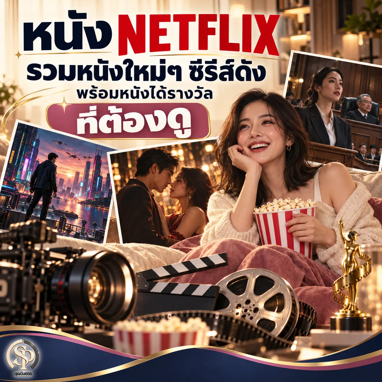 หนัง NETFLIX รวมหนังใหม่ 2026