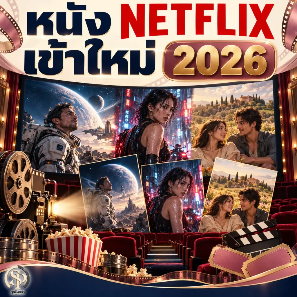 หนัง NETFLIX เข้าใหม่ 2026