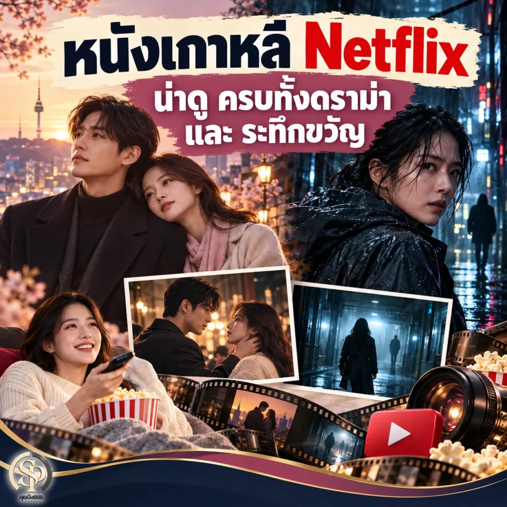 หนังเกาหลี NETFLIX น่าดู 2569