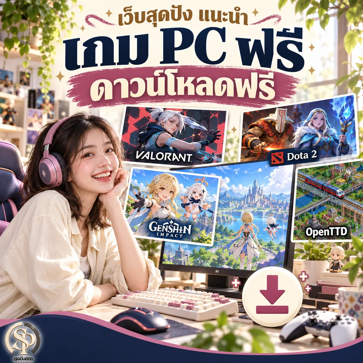 เกม PC ฟรี ดาวน์โหลดเกมฟรี 2026