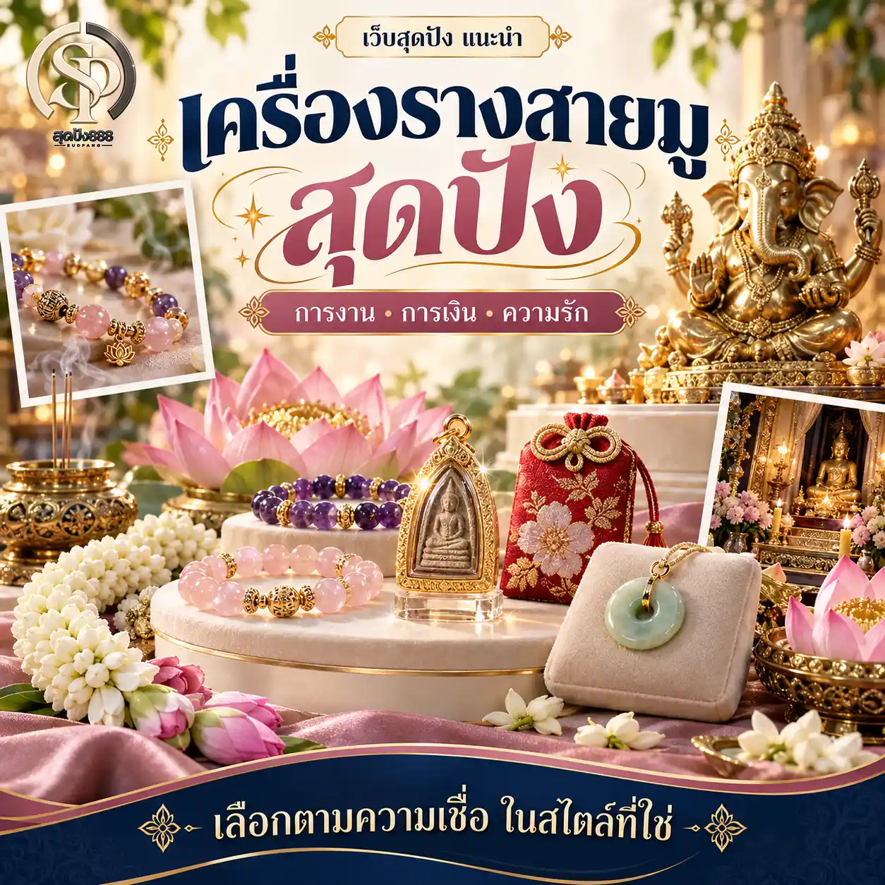 เครื่องรางสายมู 2026