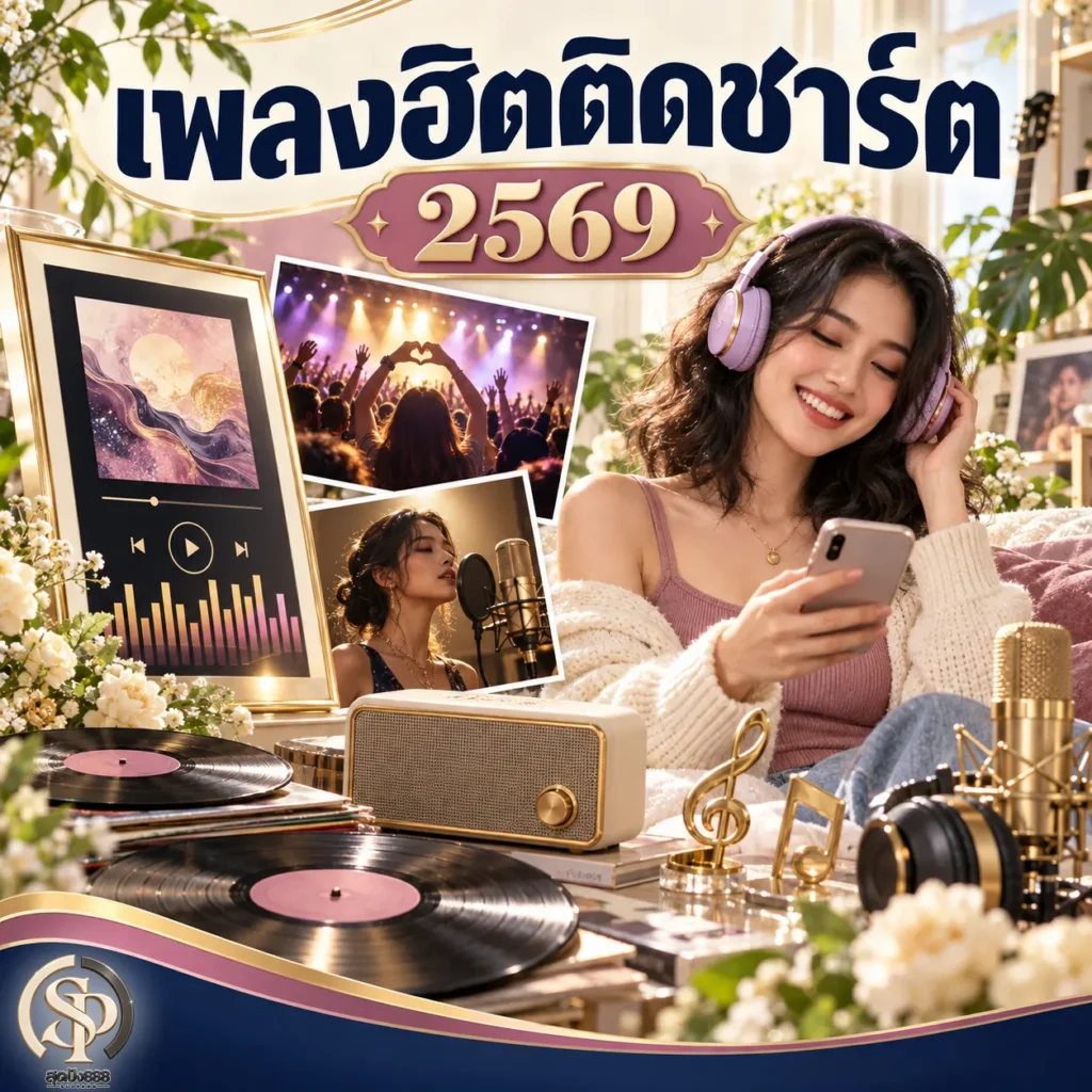 เพลงฮิตติดชาร์ต 2569