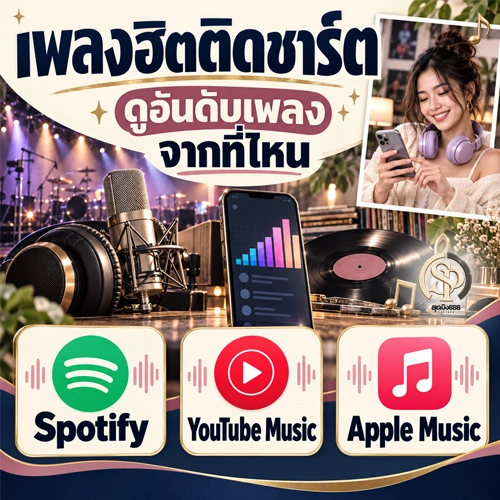 เพลงฮิตติดชาร์ต 2569